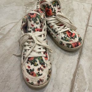 ROXY floral sneakers